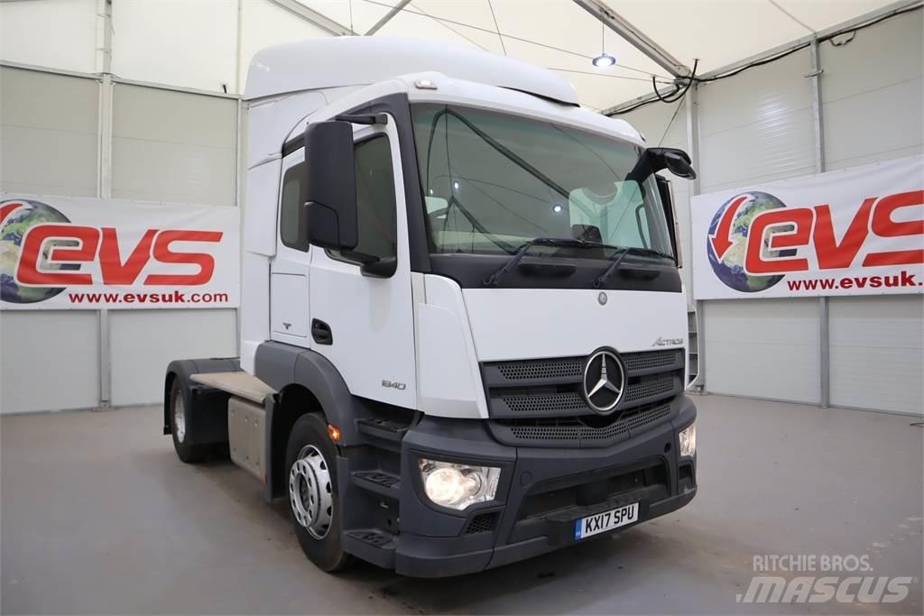 Mercedes-Benz Actros 1840 Τράκτορες
