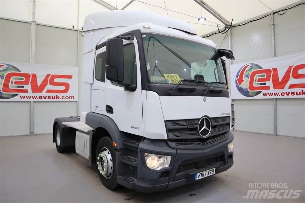 Mercedes-Benz Actros 1840 Τράκτορες