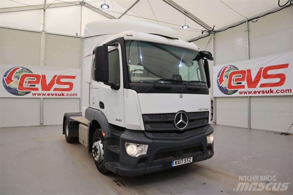 Mercedes-Benz Actros 1840 Τράκτορες