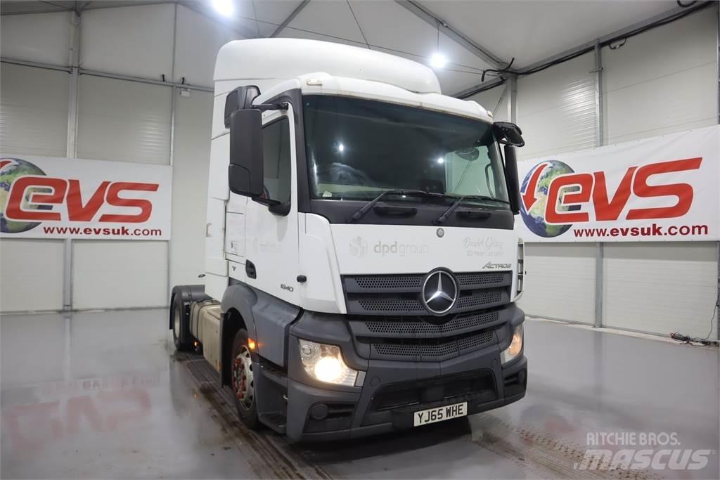 Mercedes-Benz Actros 1840 Τράκτορες