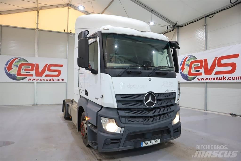 Mercedes-Benz Actros 1840 Τράκτορες