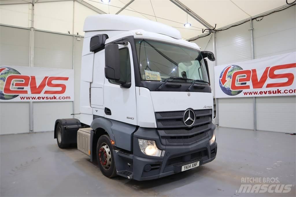 Mercedes-Benz Actros 1840 Τράκτορες