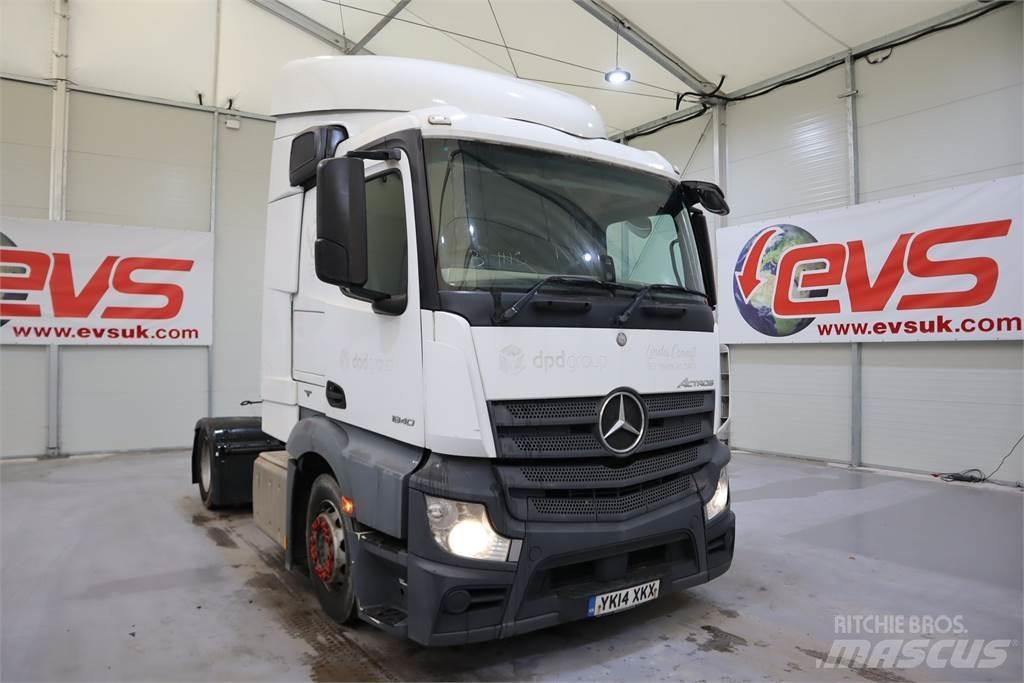 Mercedes-Benz Actros 1840 Τράκτορες