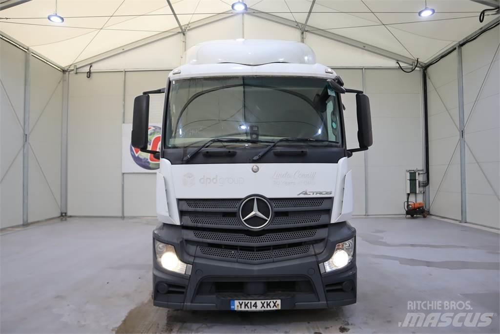 Mercedes-Benz Actros 1840 Τράκτορες