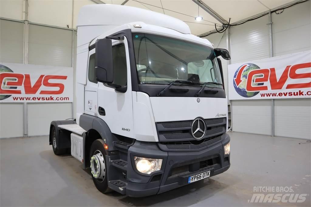 Mercedes-Benz Actros 1840 Τράκτορες