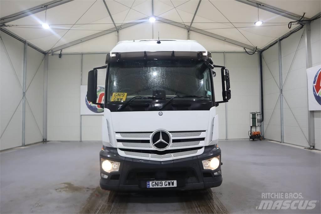 Mercedes-Benz Actros 1840 Τράκτορες