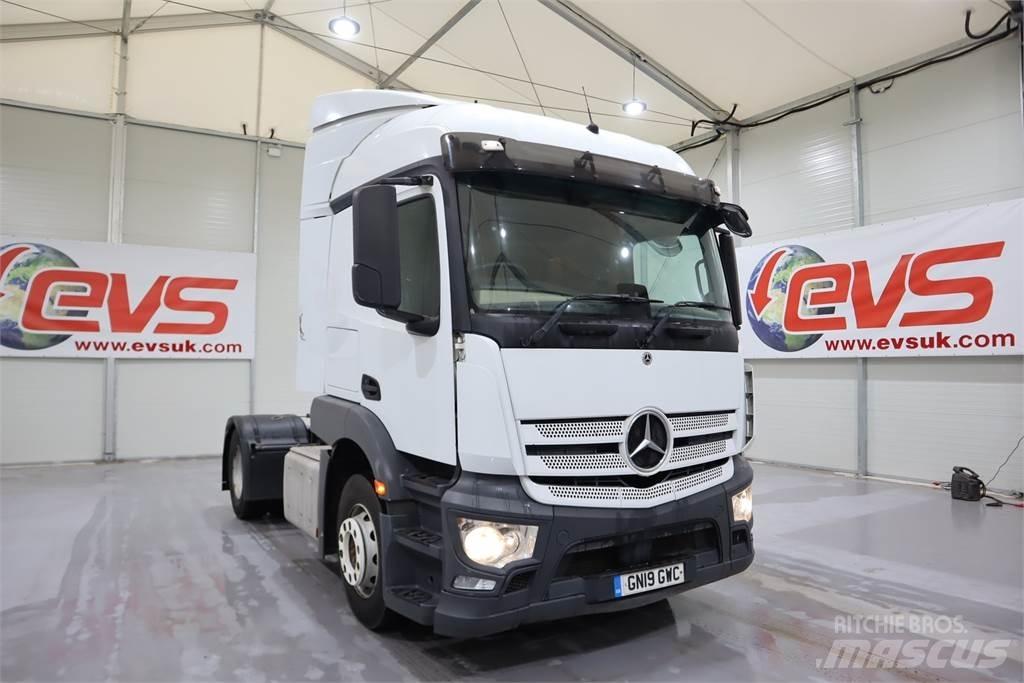 Mercedes-Benz Actros 1840 Τράκτορες