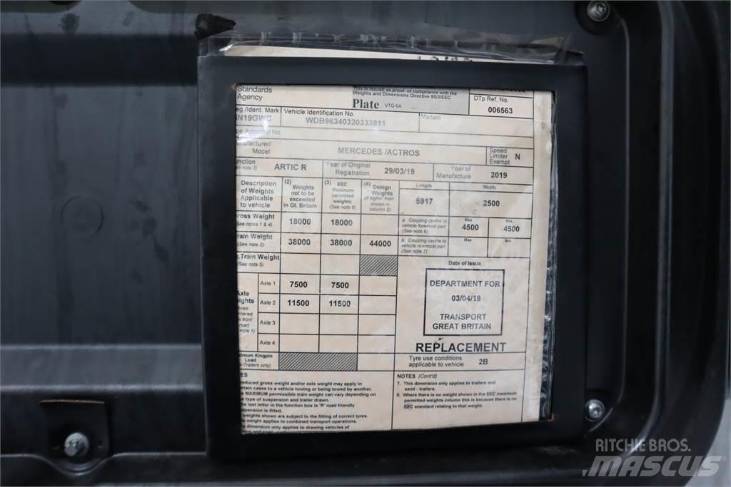 Mercedes-Benz Actros 1840 Τράκτορες