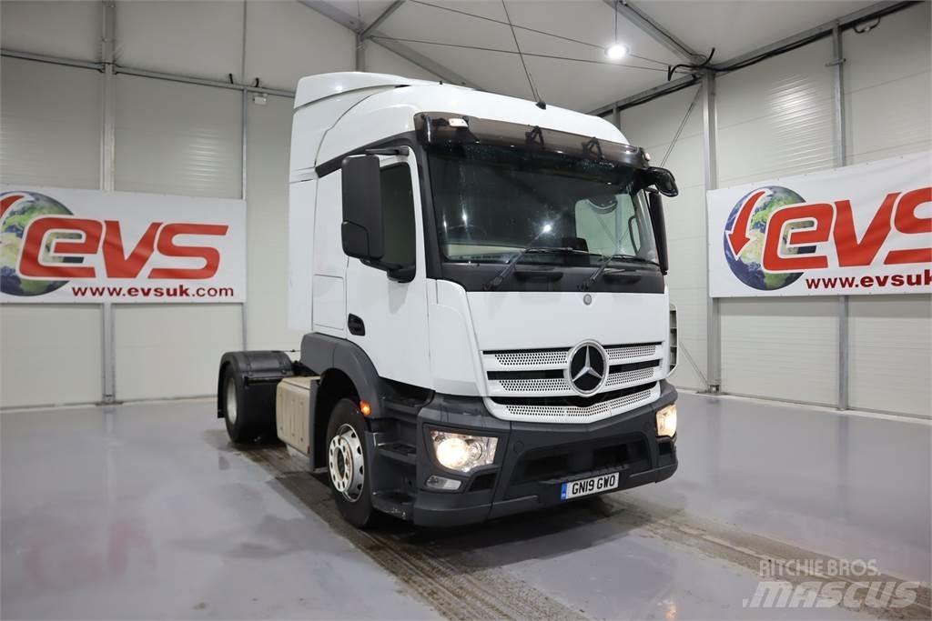 Mercedes-Benz Actros 1840 Τράκτορες