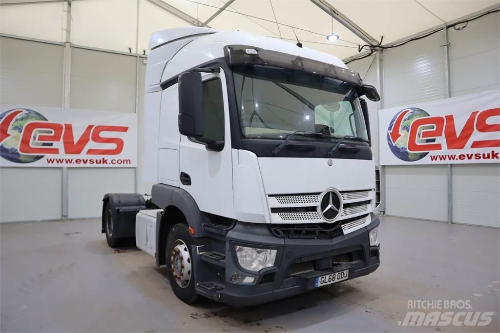 Mercedes-Benz Actros 1840 Τράκτορες