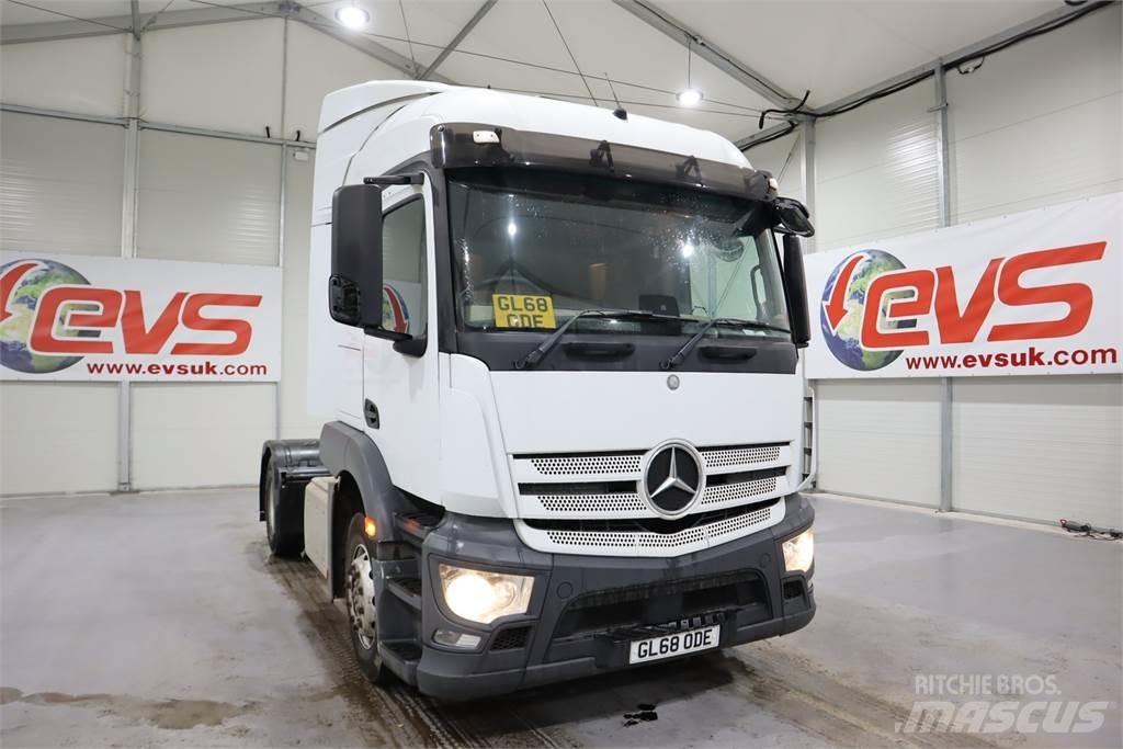 Mercedes-Benz Actros 1840 Τράκτορες