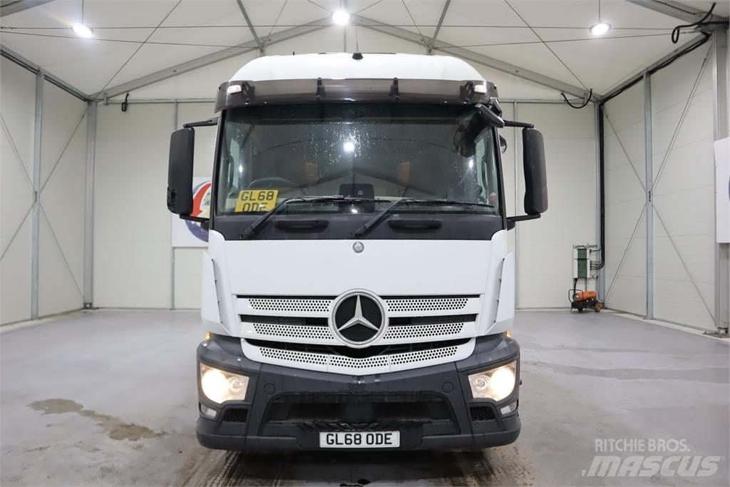 Mercedes-Benz Actros 1840 Τράκτορες