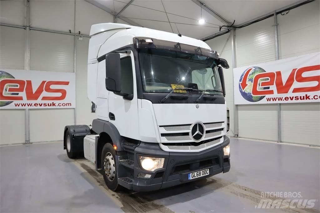 Mercedes-Benz Actros 1840 Τράκτορες