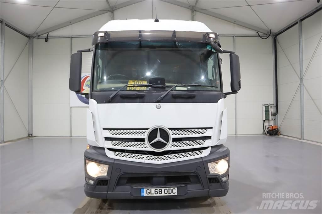 Mercedes-Benz Actros 1840 Τράκτορες