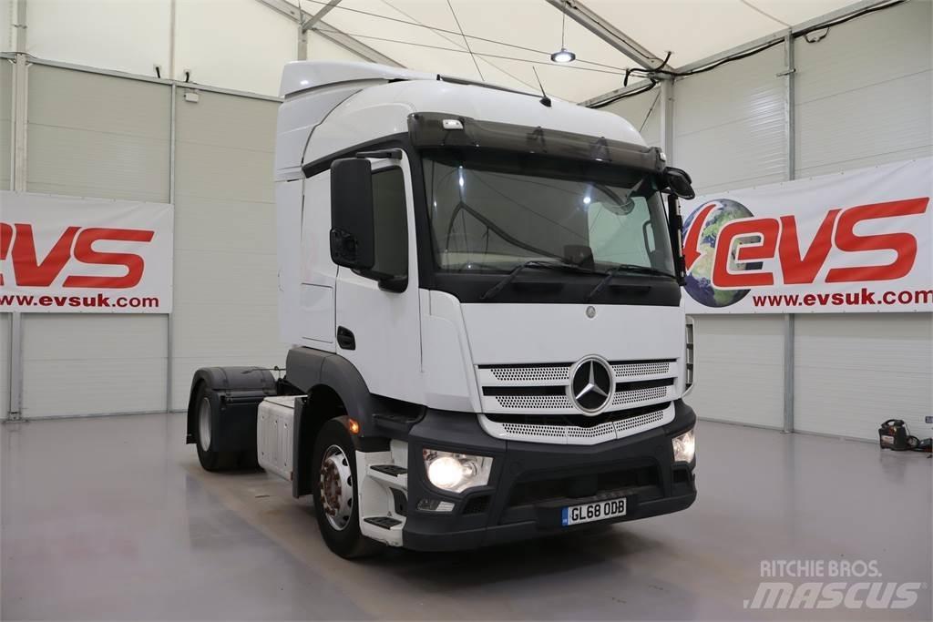 Mercedes-Benz Actros 1840 Τράκτορες