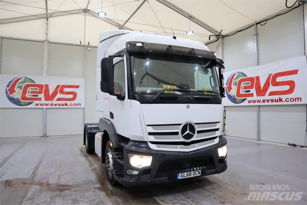 Mercedes-Benz Actros 1840 Τράκτορες