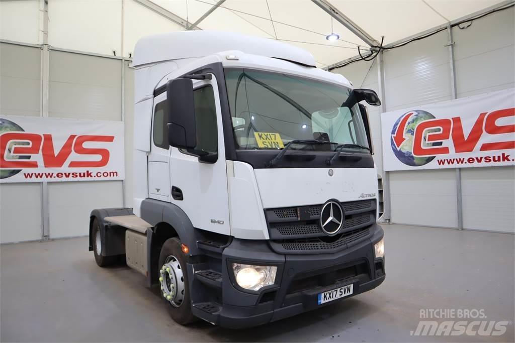 Mercedes-Benz Actros 1840 Τράκτορες
