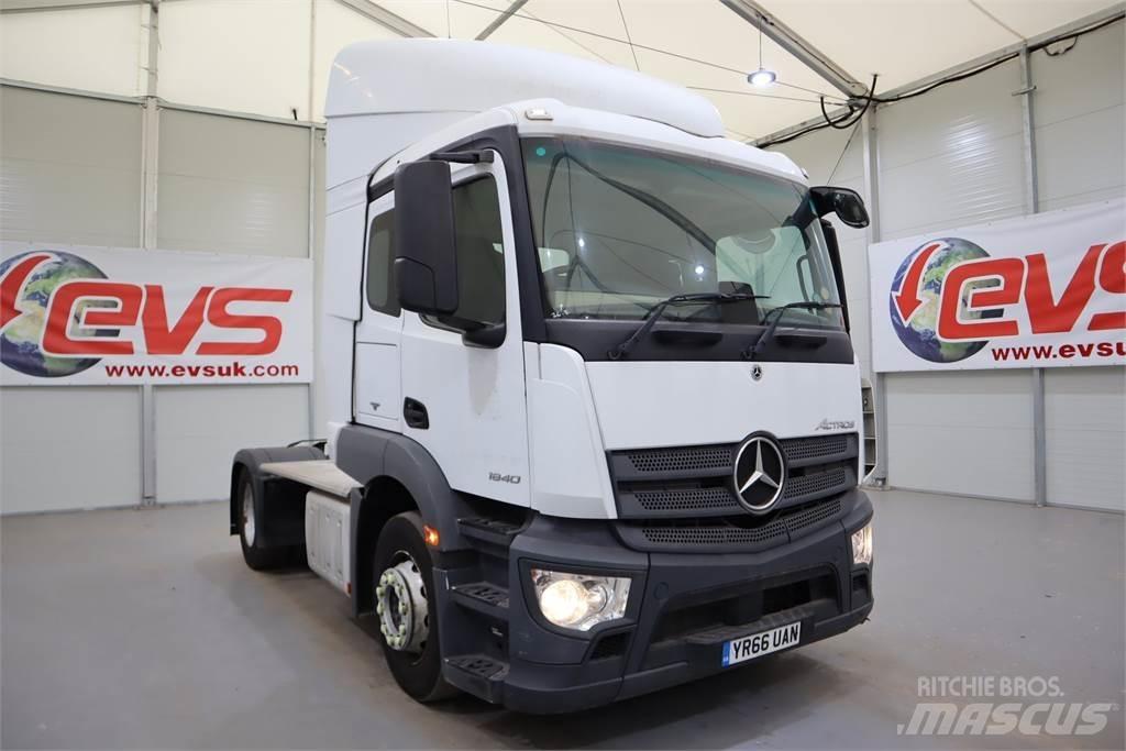 Mercedes-Benz Actros 1840 Τράκτορες