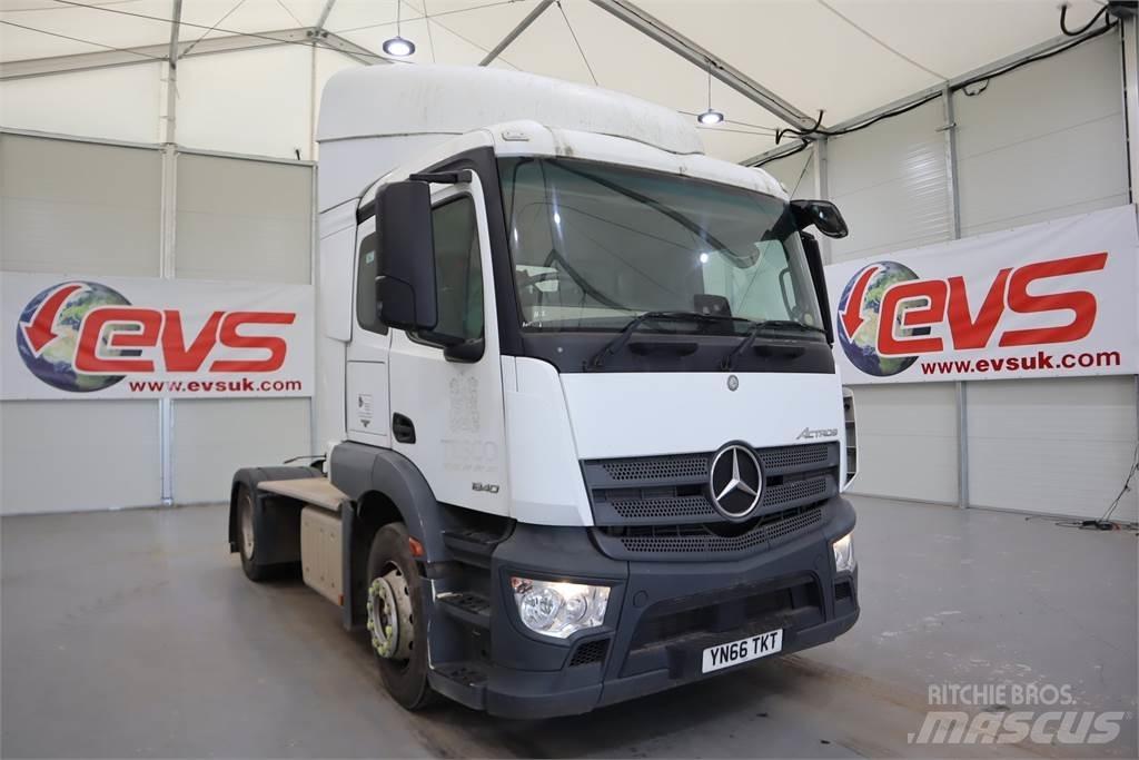 Mercedes-Benz Actros 1840 Τράκτορες