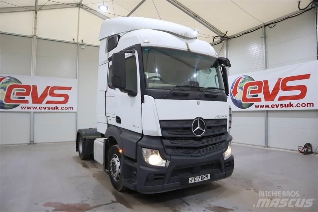 Mercedes-Benz Actros 1840 Τράκτορες