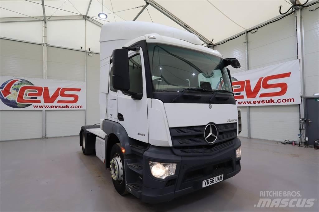Mercedes-Benz Actros 1840 Τράκτορες
