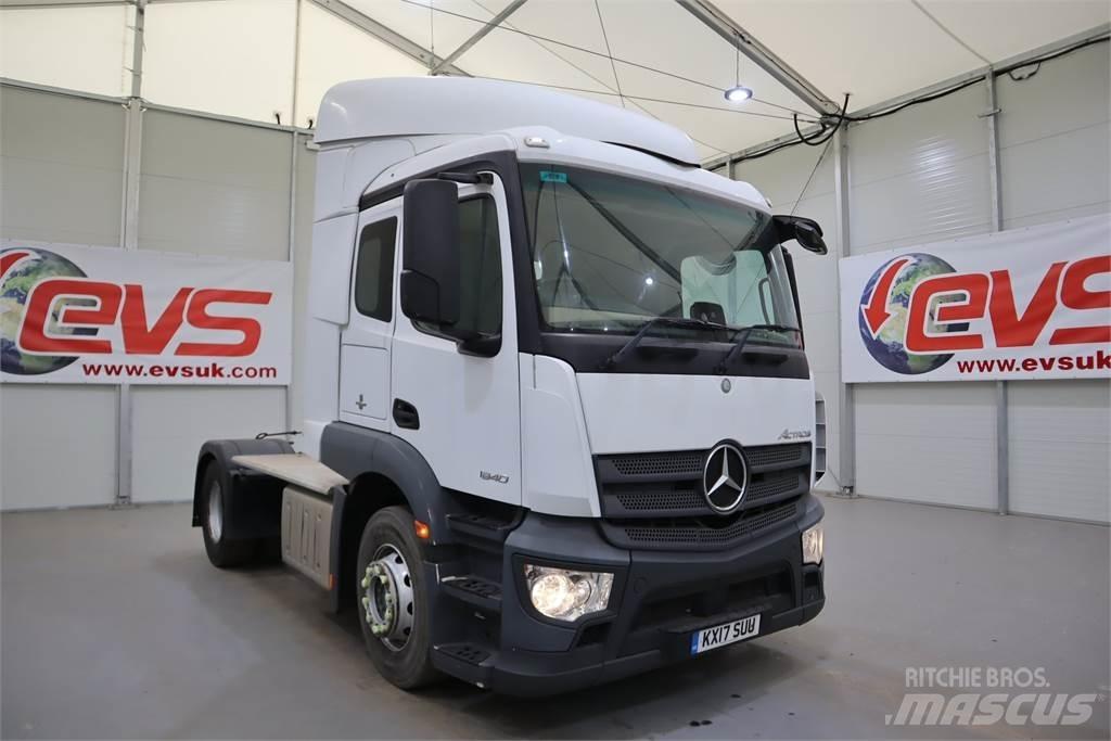 Mercedes-Benz Actros 1840 Τράκτορες