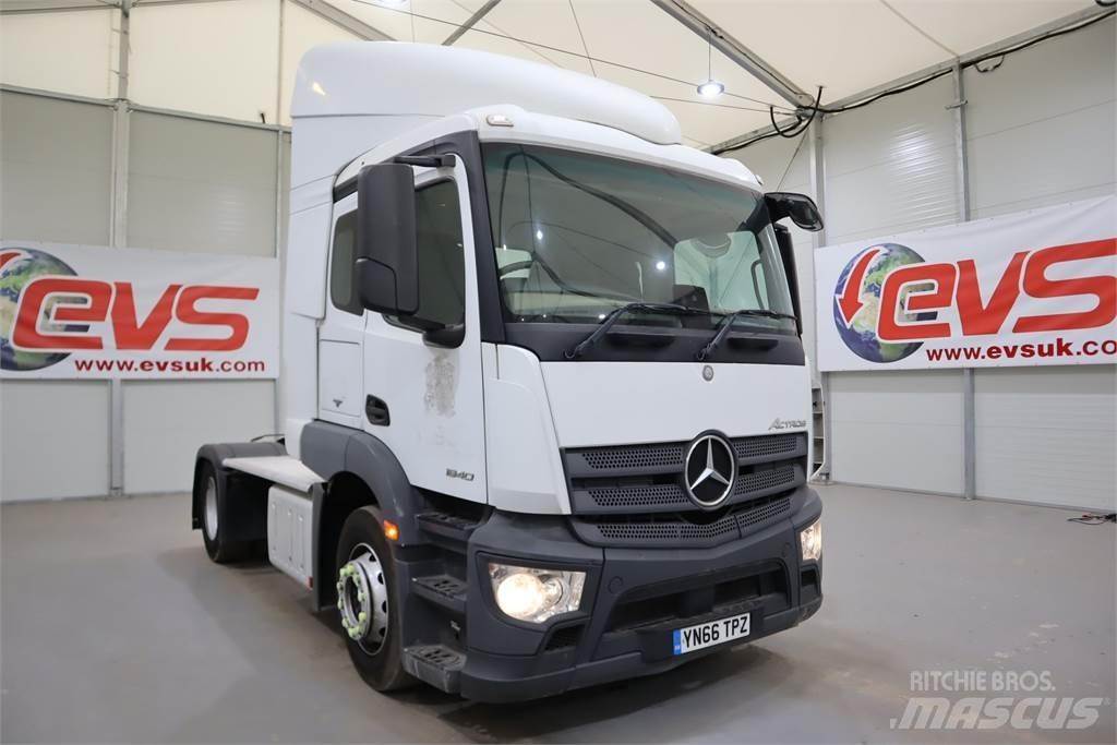 Mercedes-Benz Actros 1840 Τράκτορες