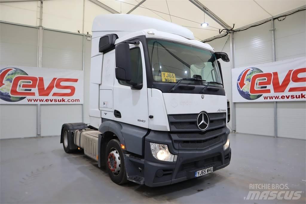 Mercedes-Benz Actros 1840 Τράκτορες
