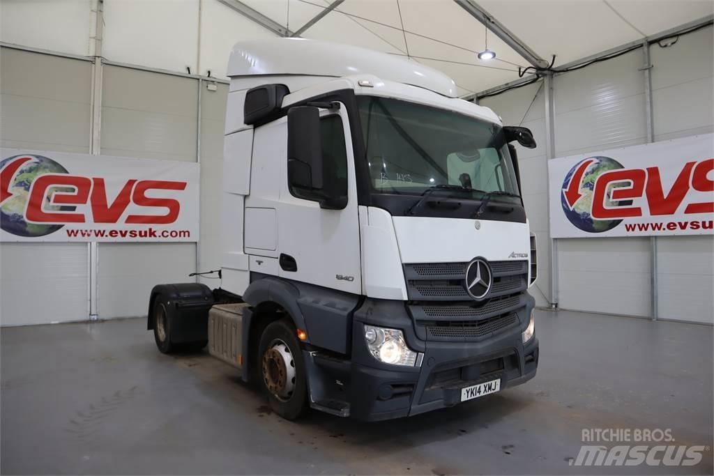 Mercedes-Benz Actros 1840 Τράκτορες