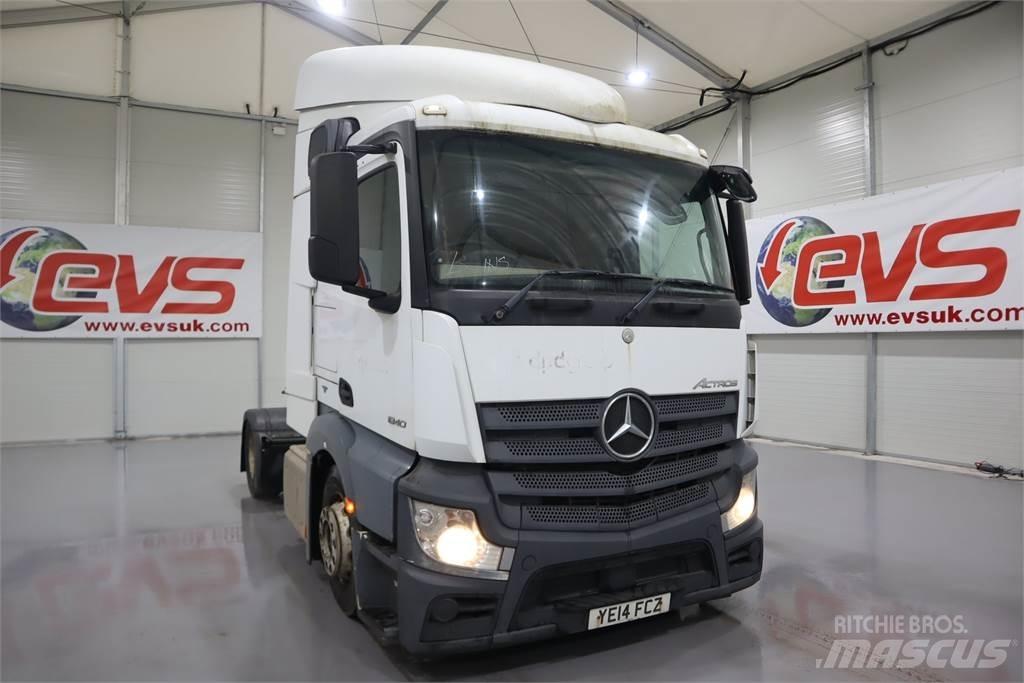 Mercedes-Benz Actros 1840 Τράκτορες