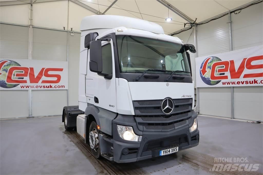 Mercedes-Benz Actros 1840 Τράκτορες