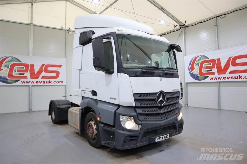 Mercedes-Benz Actros 1840 Τράκτορες