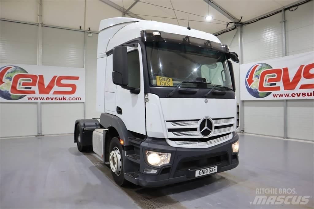 Mercedes-Benz Actros 1840 Τράκτορες
