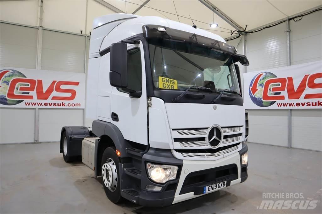 Mercedes-Benz Actros 1840 Τράκτορες