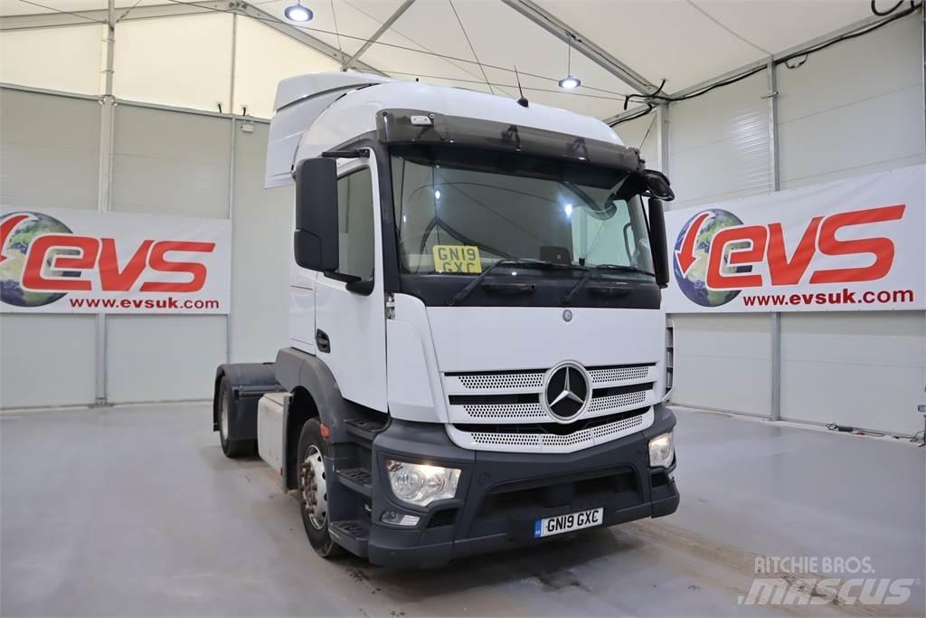 Mercedes-Benz Actros 1840 Τράκτορες