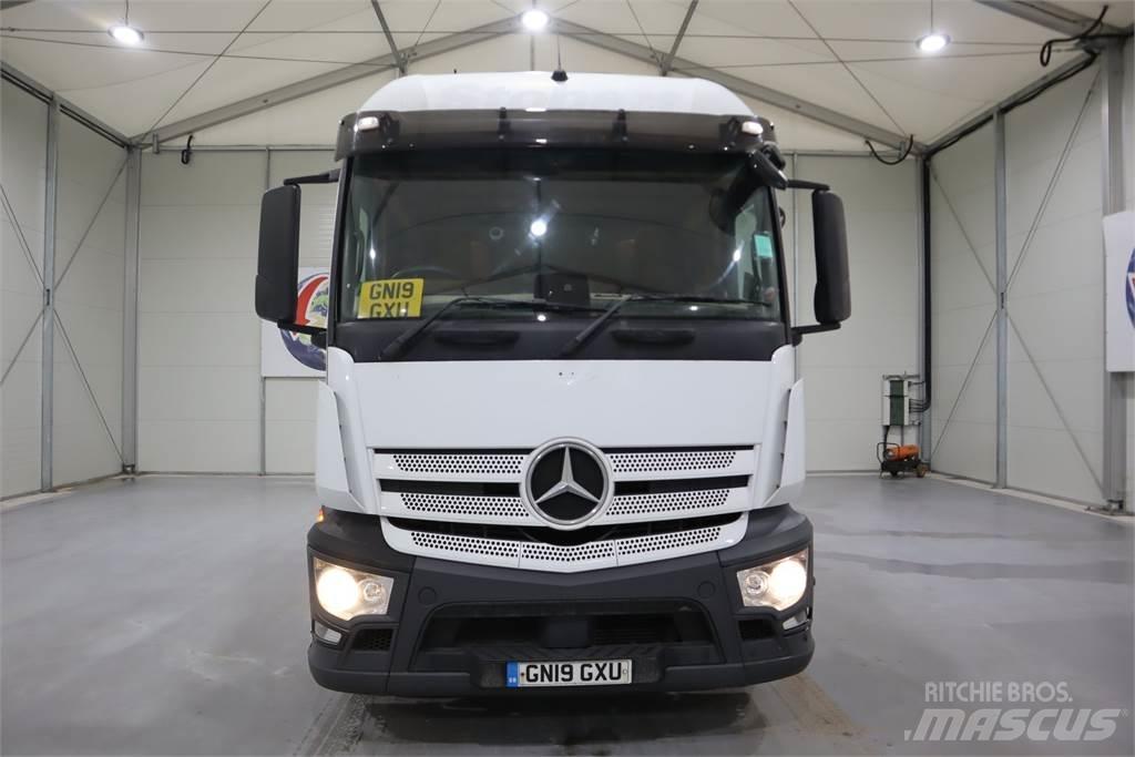 Mercedes-Benz Actros 1840 Τράκτορες