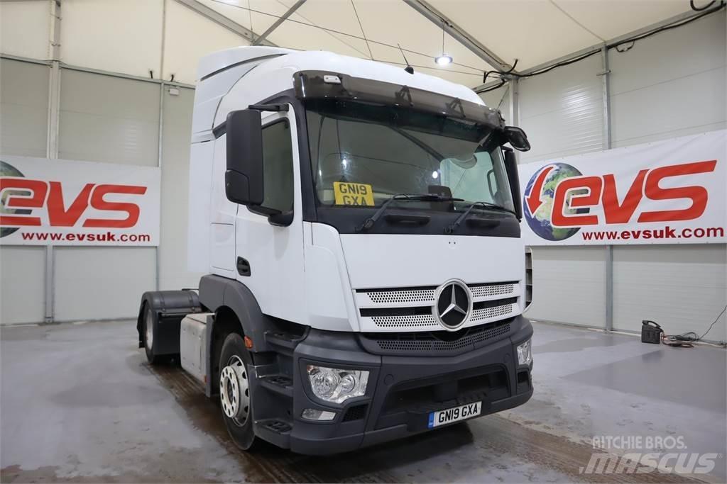 Mercedes-Benz Actros 1840 Τράκτορες