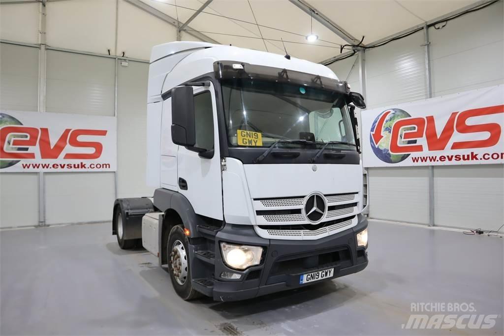 Mercedes-Benz Actros 1840 Τράκτορες