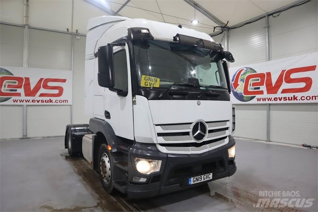 Mercedes-Benz Actros 1840 Τράκτορες