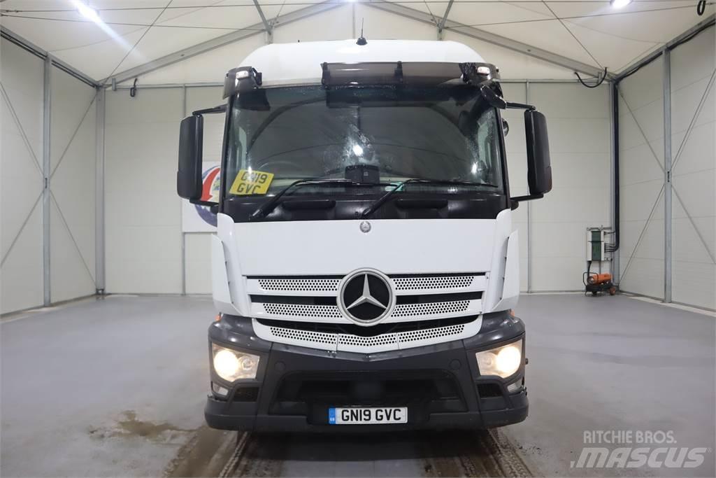Mercedes-Benz Actros 1840 Τράκτορες