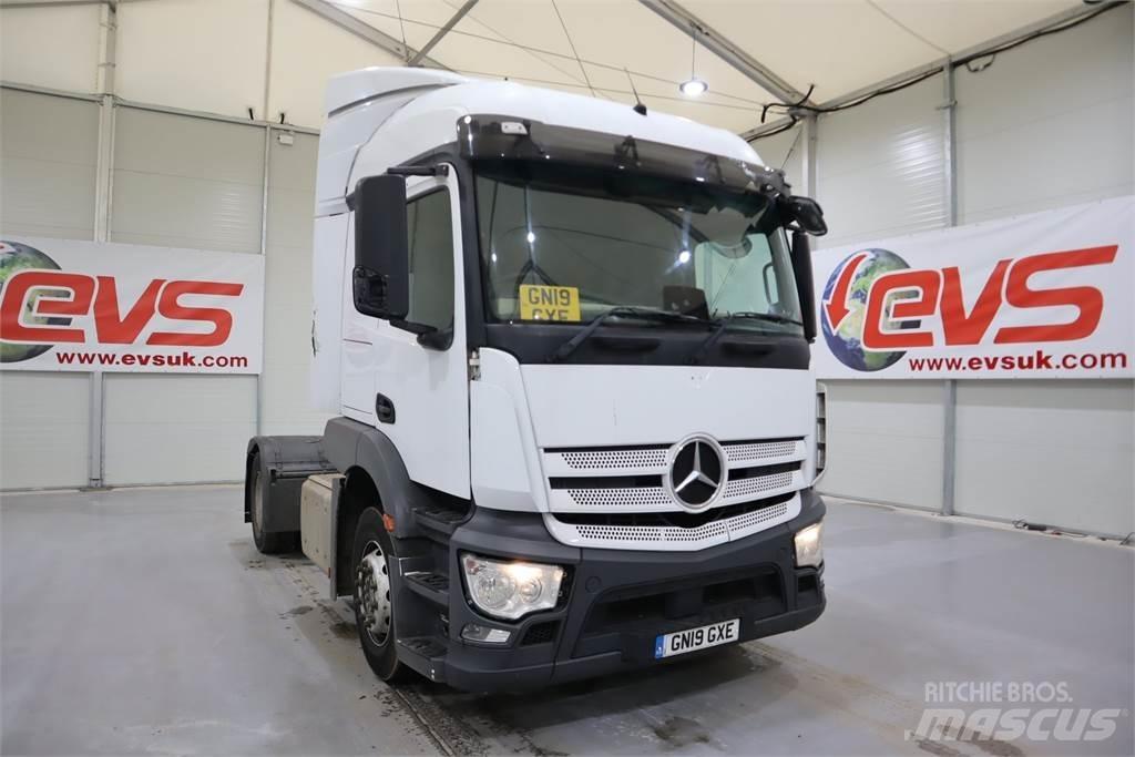 Mercedes-Benz Actros 1840 Τράκτορες