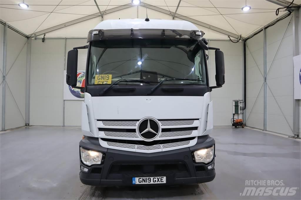 Mercedes-Benz Actros 1840 Τράκτορες