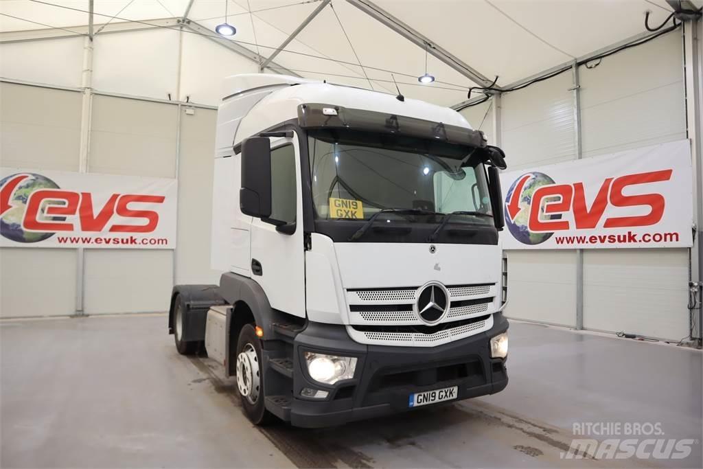 Mercedes-Benz Actros 1840 Τράκτορες