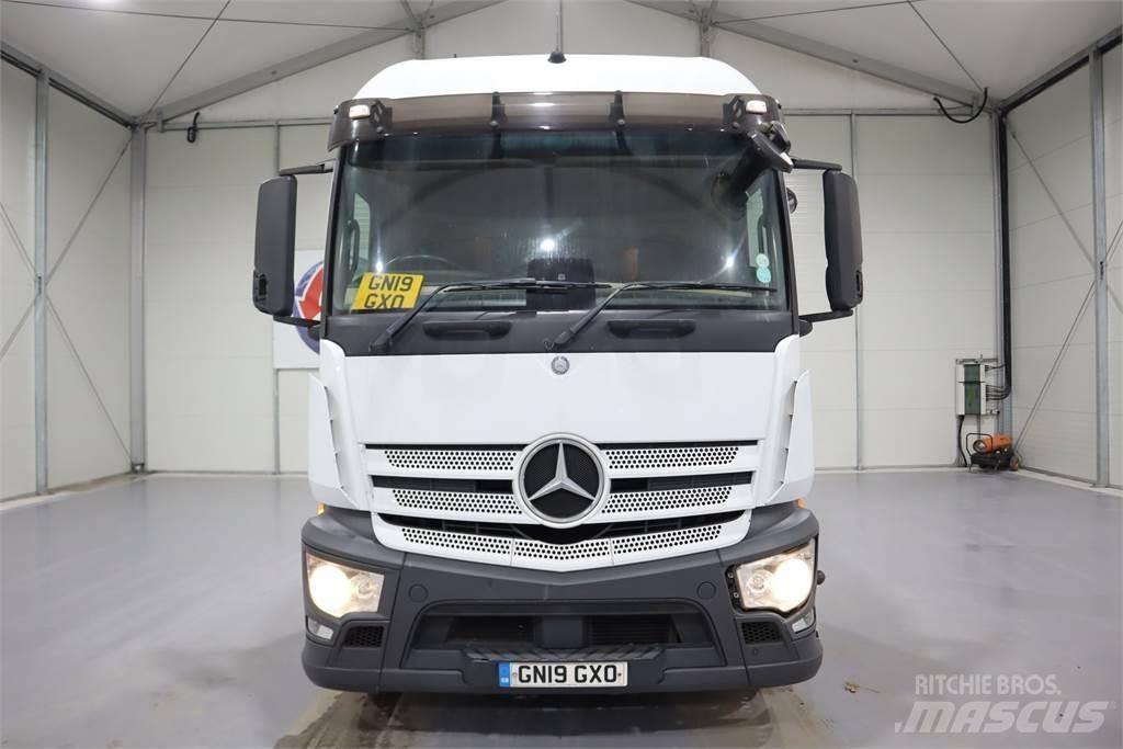 Mercedes-Benz Actros 1840 Τράκτορες