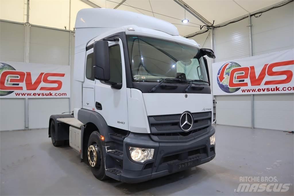 Mercedes-Benz Actros 1840 Τράκτορες