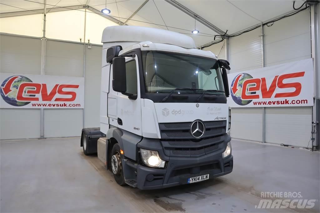 Mercedes-Benz Actros 1840 Τράκτορες