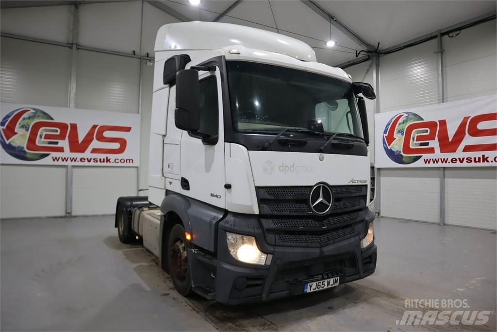 Mercedes-Benz Actros 1840 Τράκτορες