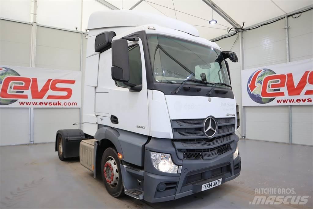 Mercedes-Benz Actros 1840 Τράκτορες