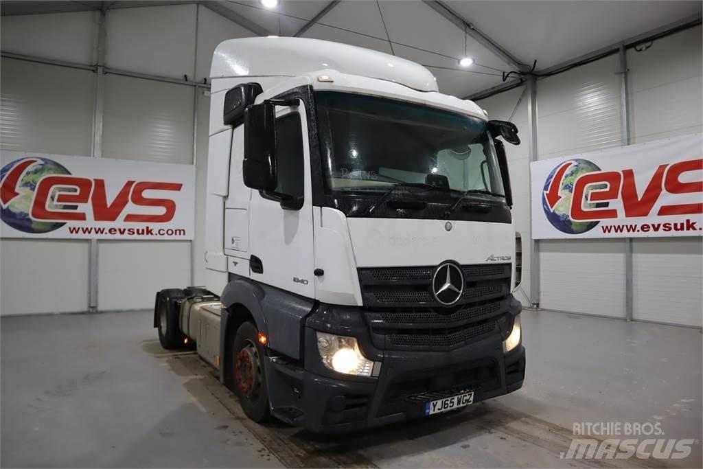 Mercedes-Benz Actros 1840 Τράκτορες