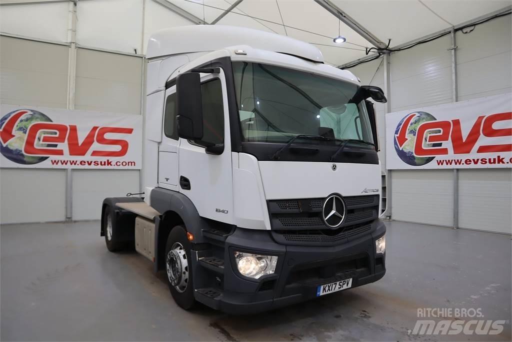 Mercedes-Benz Actros 1840 Τράκτορες